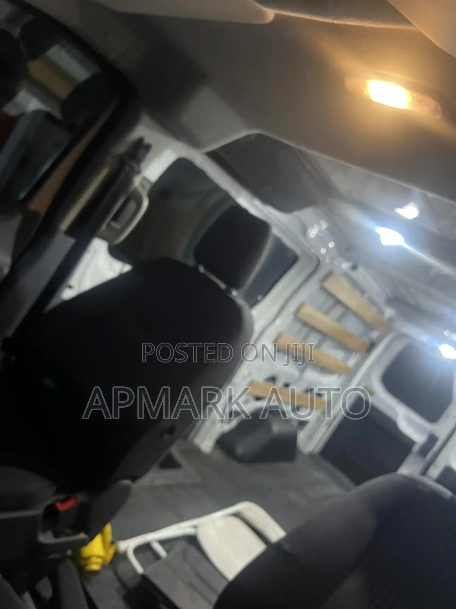 Ford Transit 2018 White