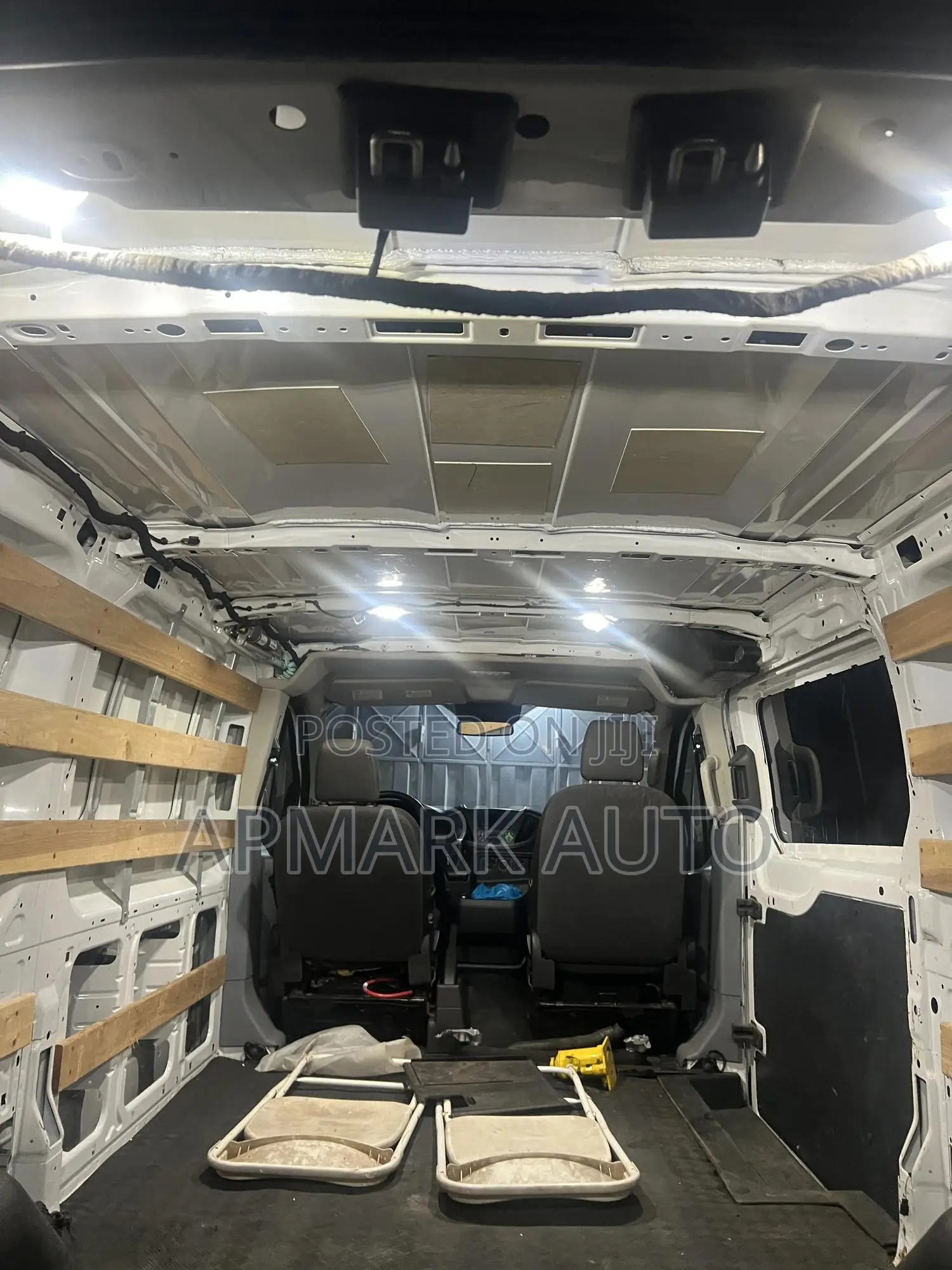 Ford Transit 2018 White