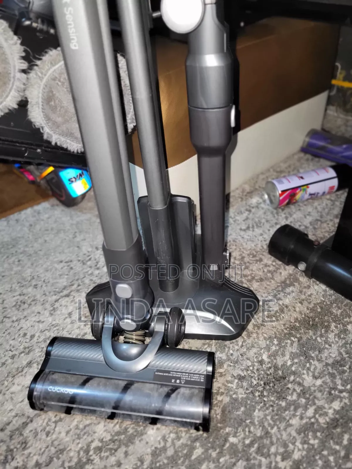 Wet and Dry Smart Vacuum Rechargeable
