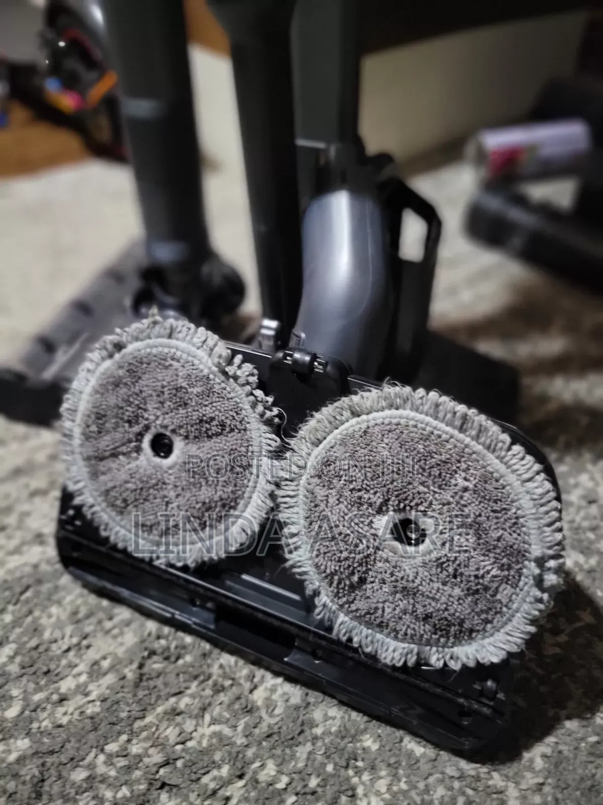 Wet and Dry Smart Vacuum Rechargeable