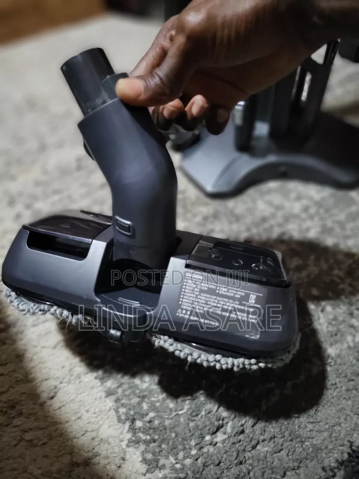 Wet and Dry Smart Vacuum Rechargeable