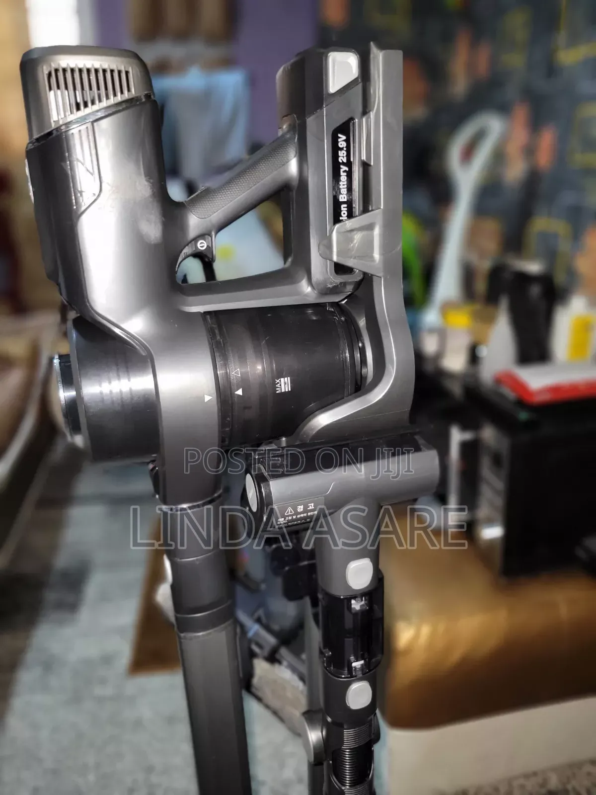 Wet and Dry Smart Vacuum Rechargeable