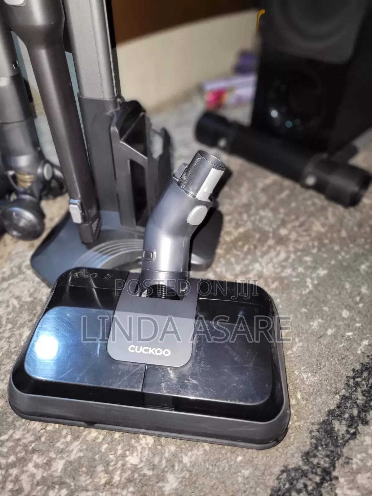Wet and Dry Smart Vacuum Rechargeable
