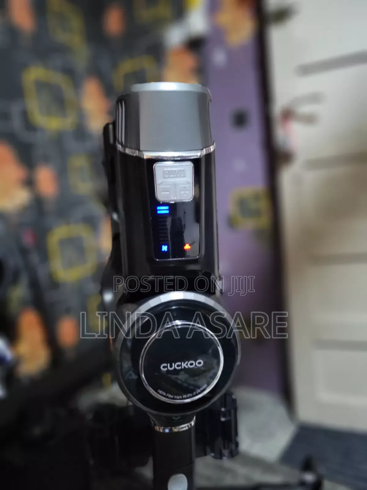 Wet and Dry Smart Vacuum Rechargeable