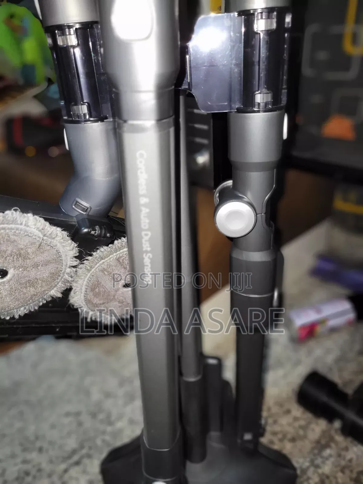 Wet and Dry Smart Vacuum Rechargeable
