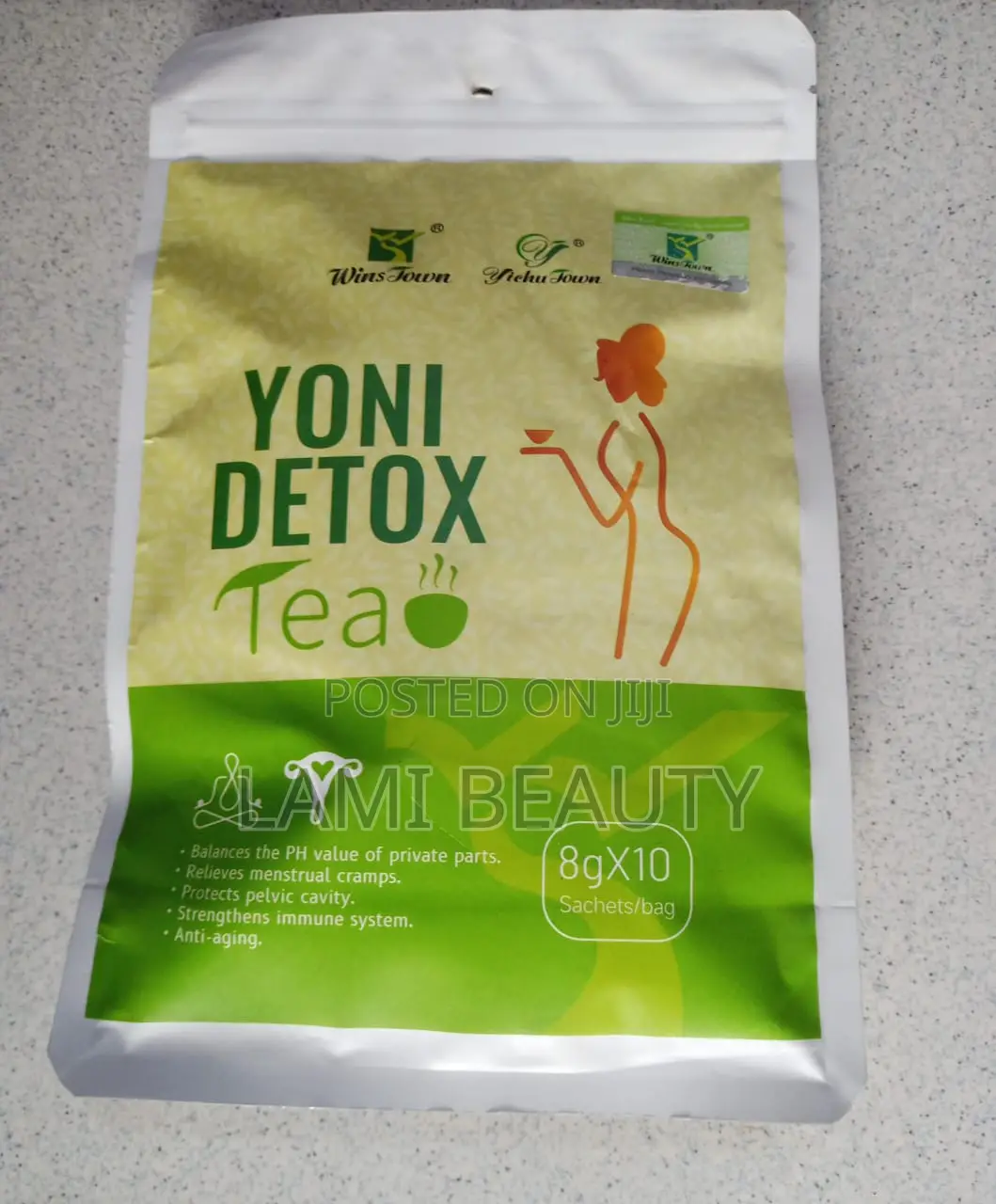 Winston Yoni Detox Tea