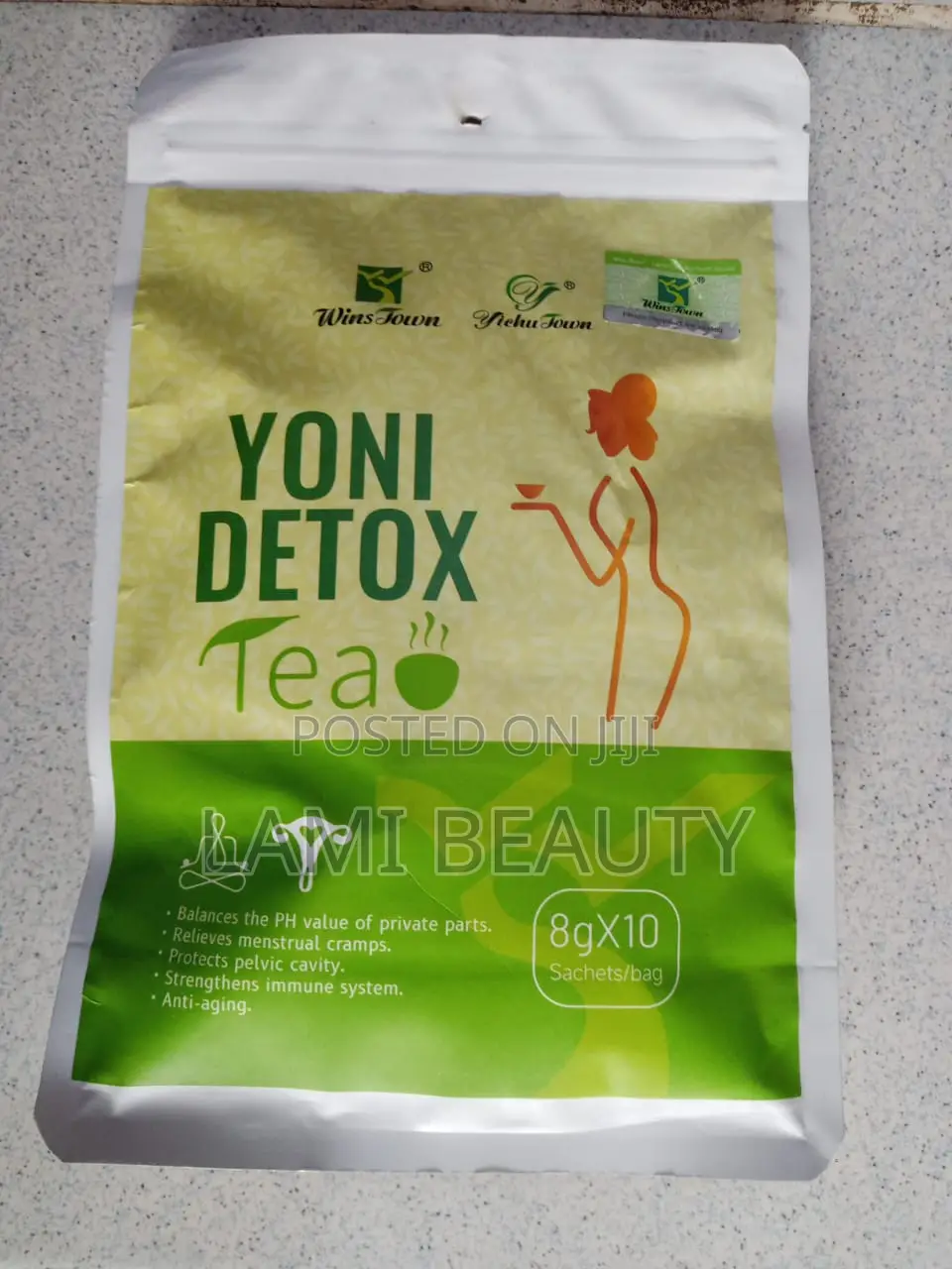 Winston Yoni Detox Tea
