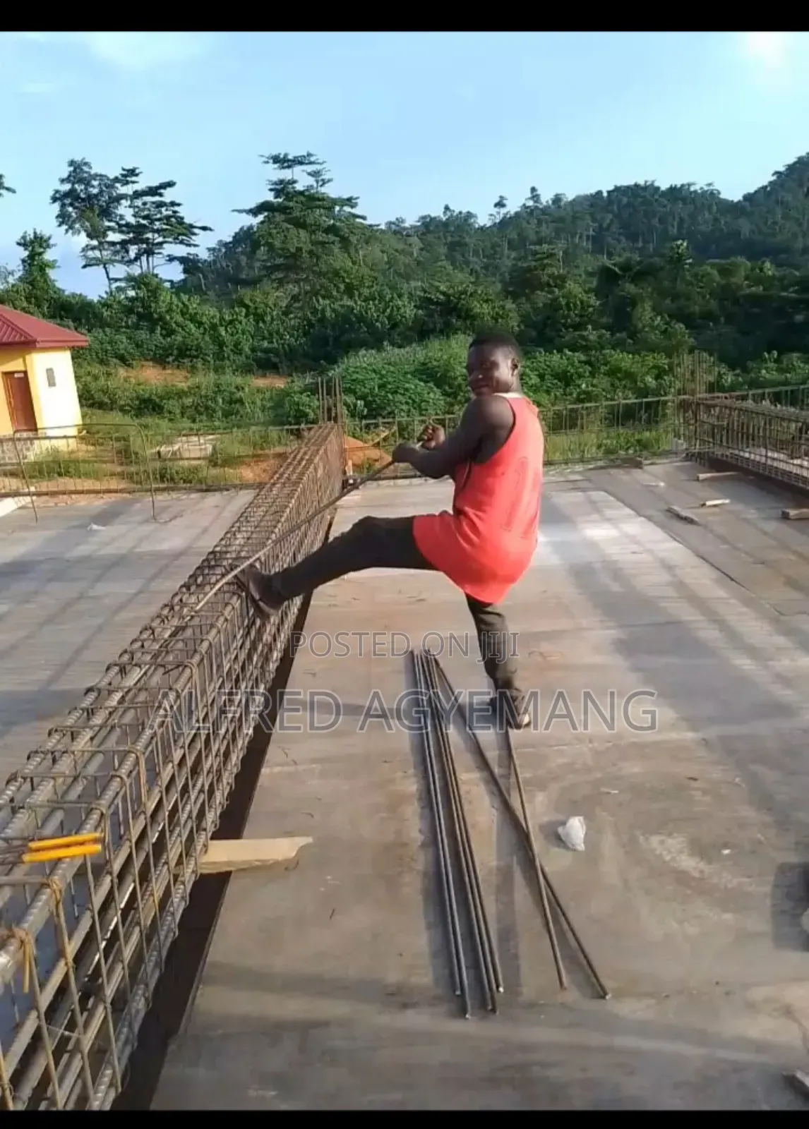 Steel Bender Or Iron Works