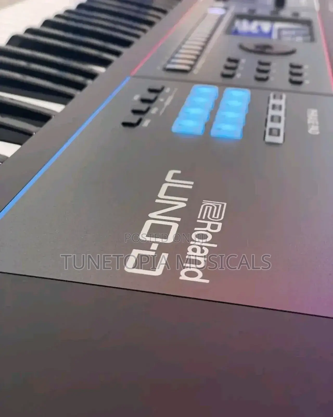 Roland Juno-d7 76-key Keyboard Synthesizer