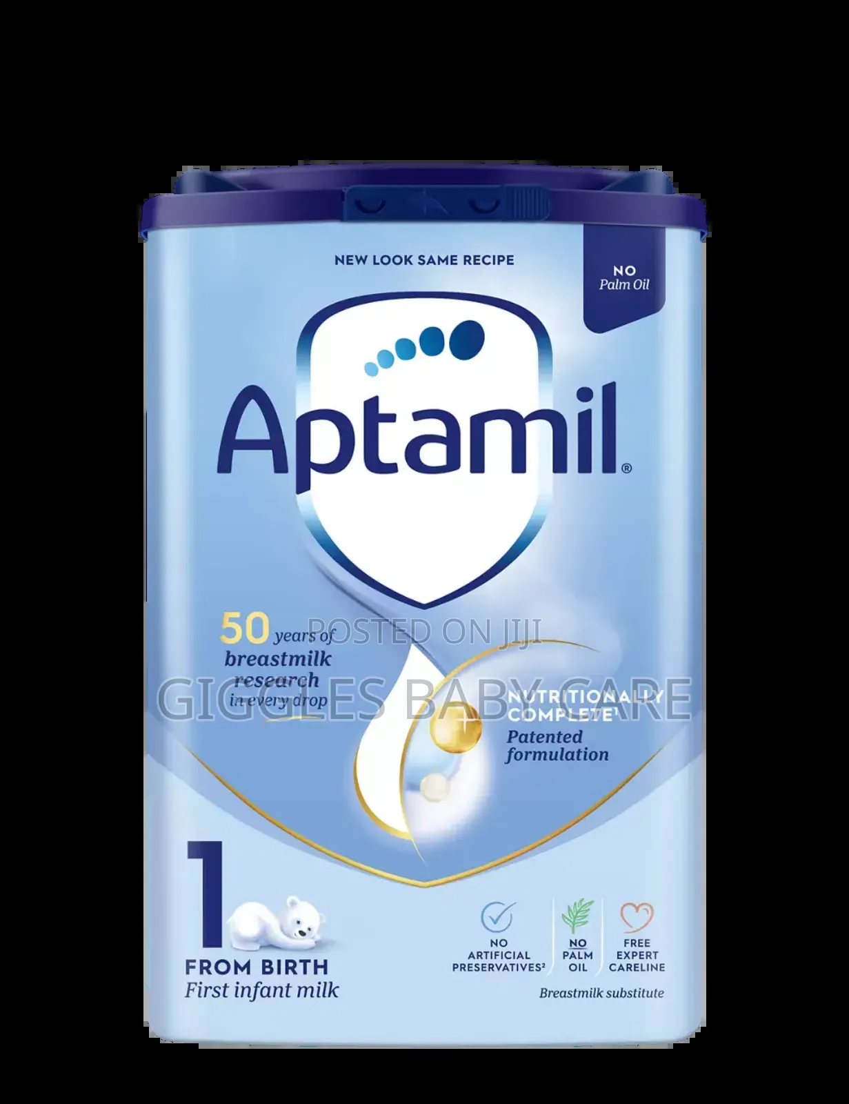 Aptamil Infant Formula Stages 1, 2, 3