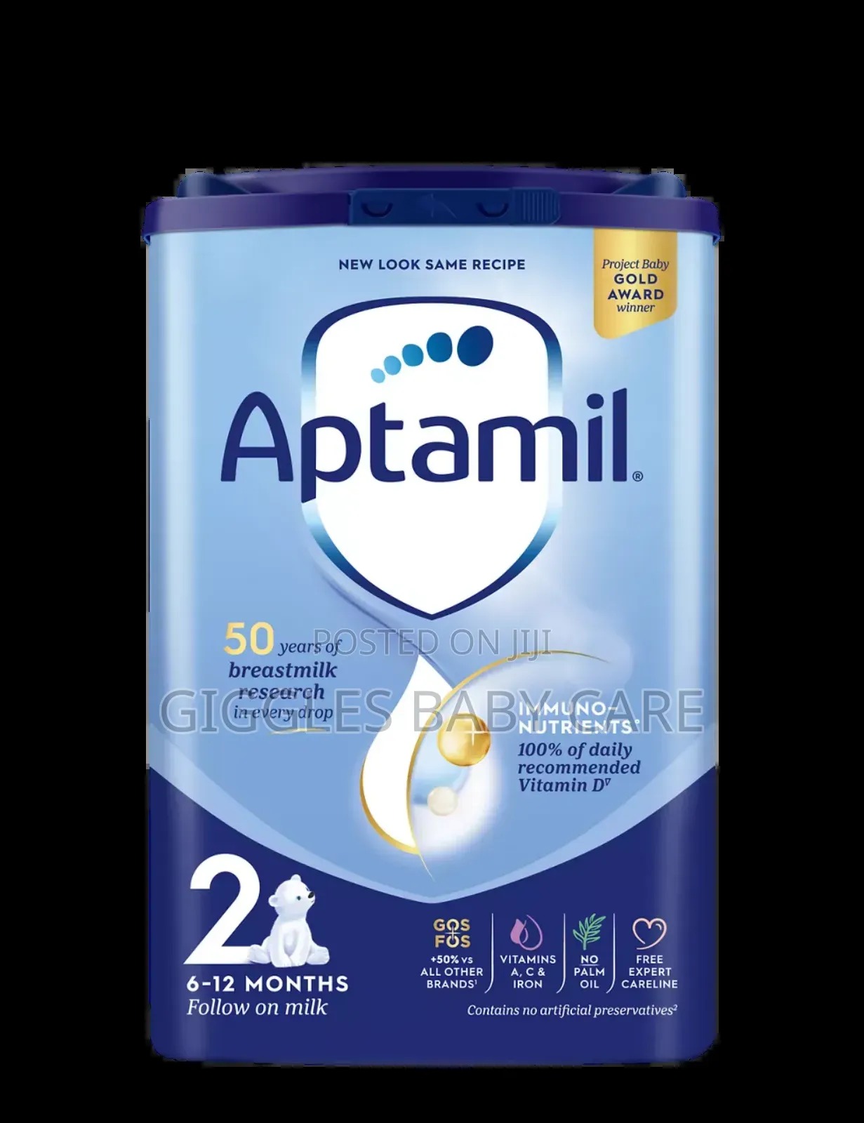 Aptamil Infant Formula Stages 1, 2, 3