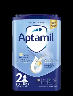Aptamil Infant Formula Stages 1, 2, 3