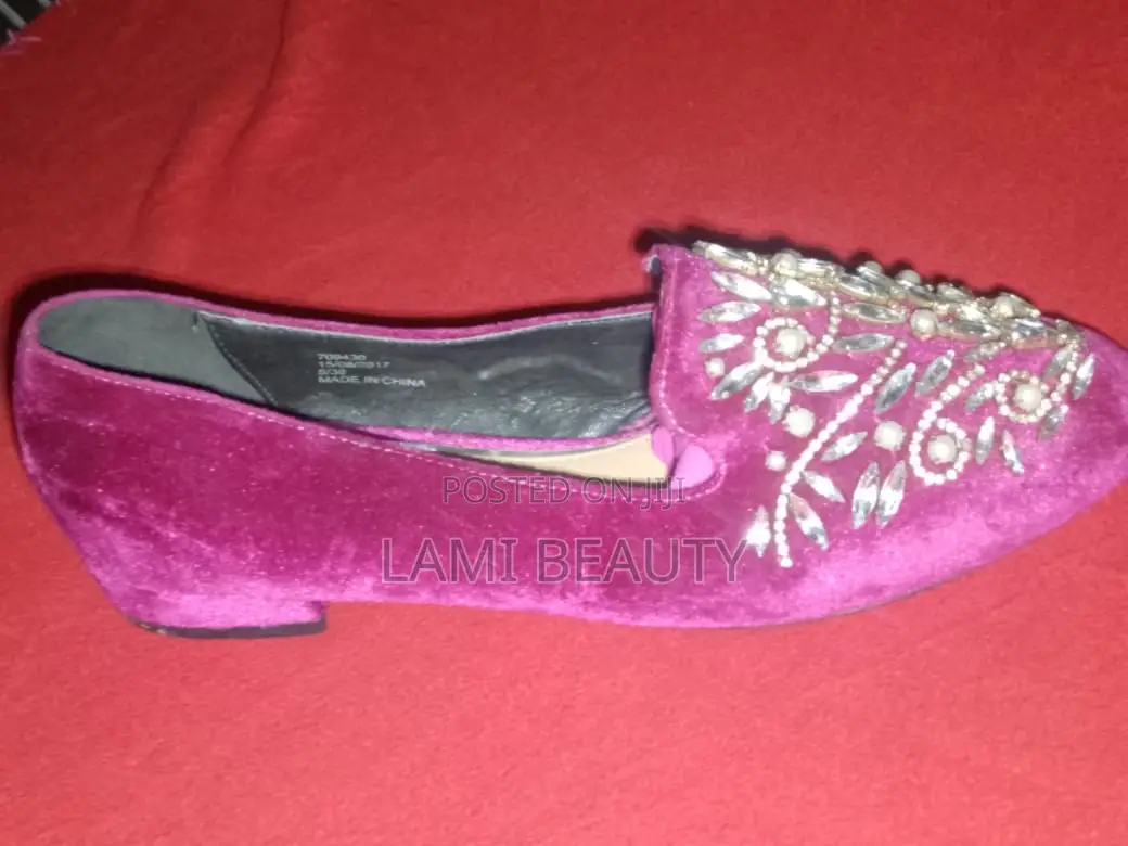 Mario Royal Flat Heel Shoe Size 38 150ghc