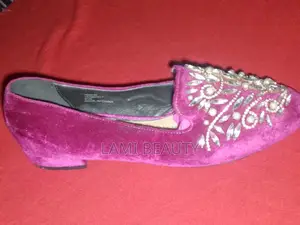 Mario Royal Flat Heel Shoe Size 38 150ghc