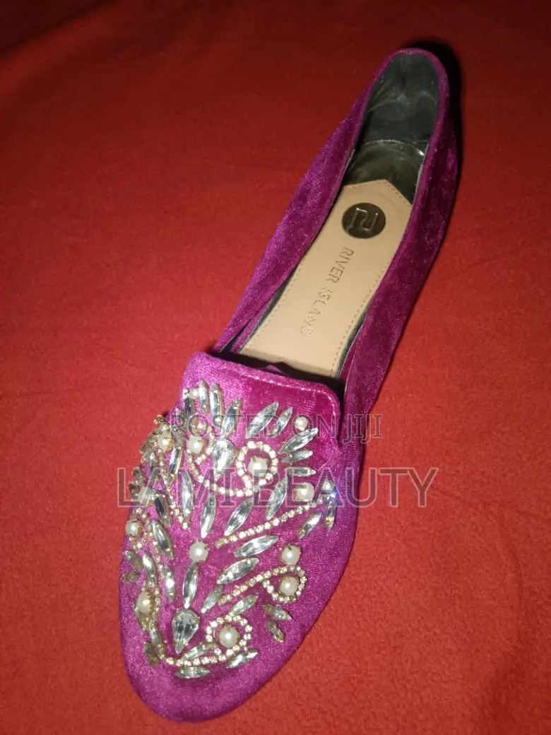 Mario Royal Flat Heel Shoe Size 38 150ghc