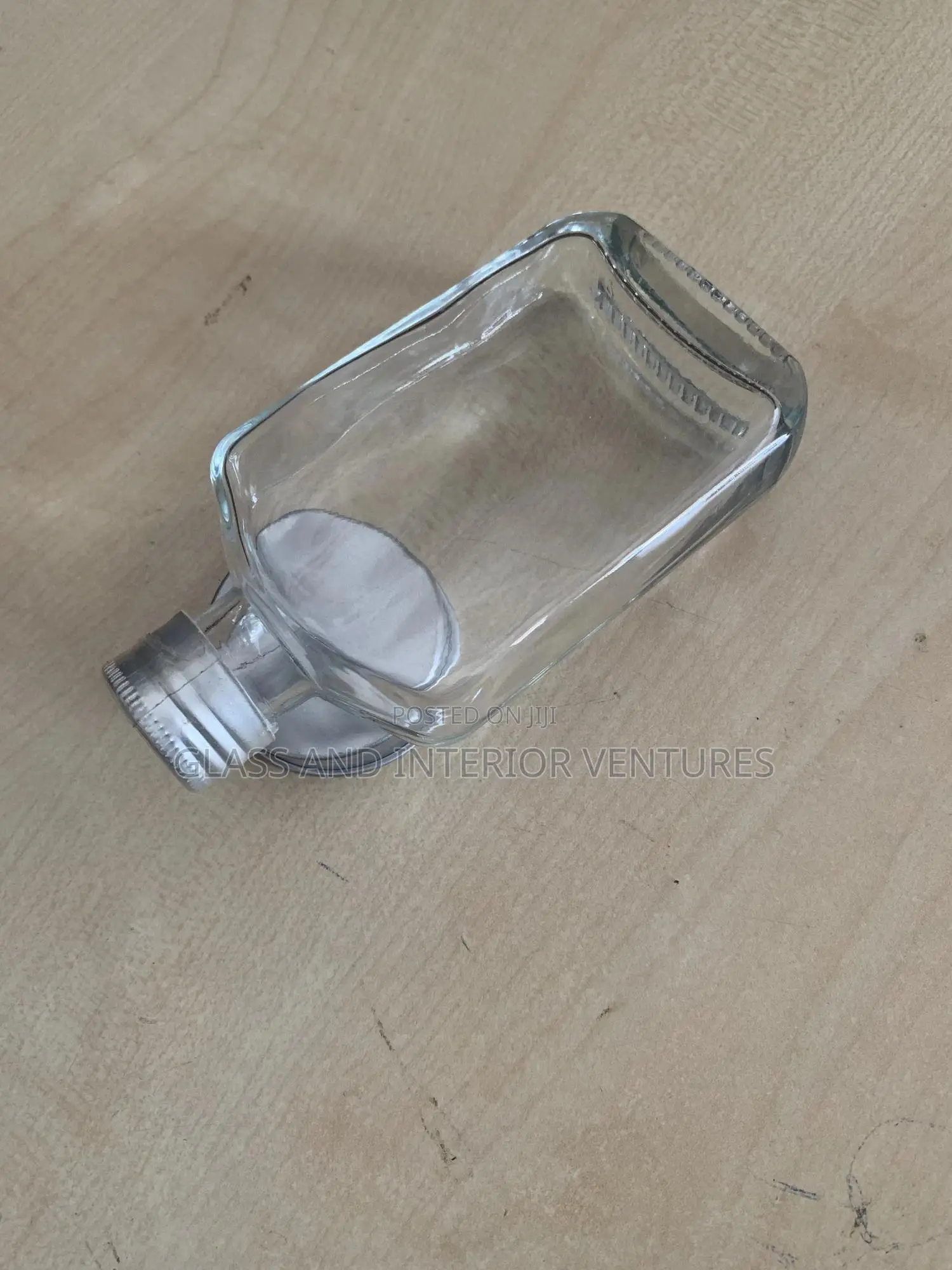 Pocket Size Alcoholic Bottle