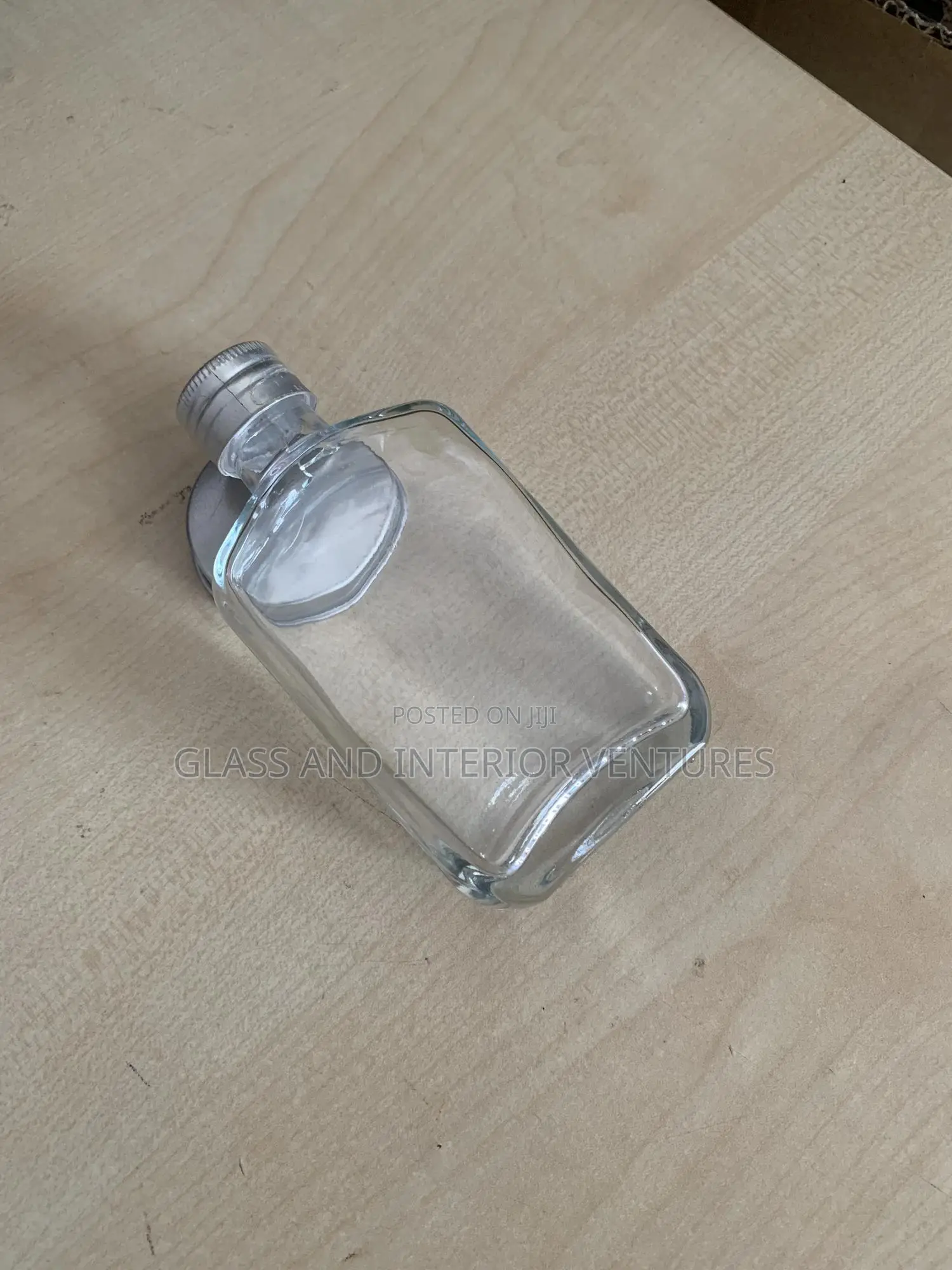 Pocket Size Alcoholic Bottle