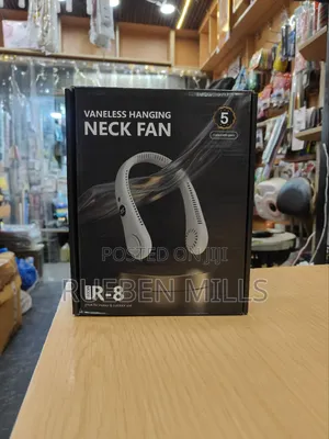 R 8 Bladeless Personal Neck Fan