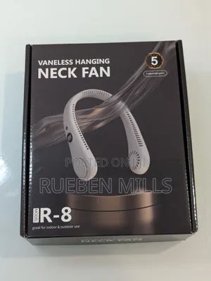 R 8 Bladeless Personal Neck Fan