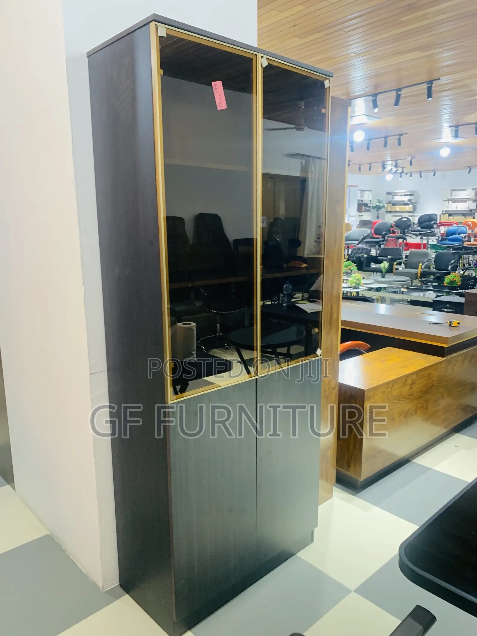 The "Executive Slate" 2in1 Display Cabinet