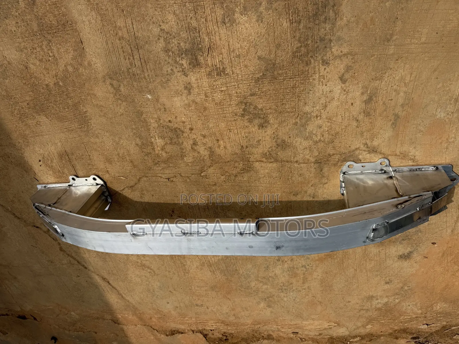 Honda Accord 2018 - 2022 Re Enforcement Bar Aluminum