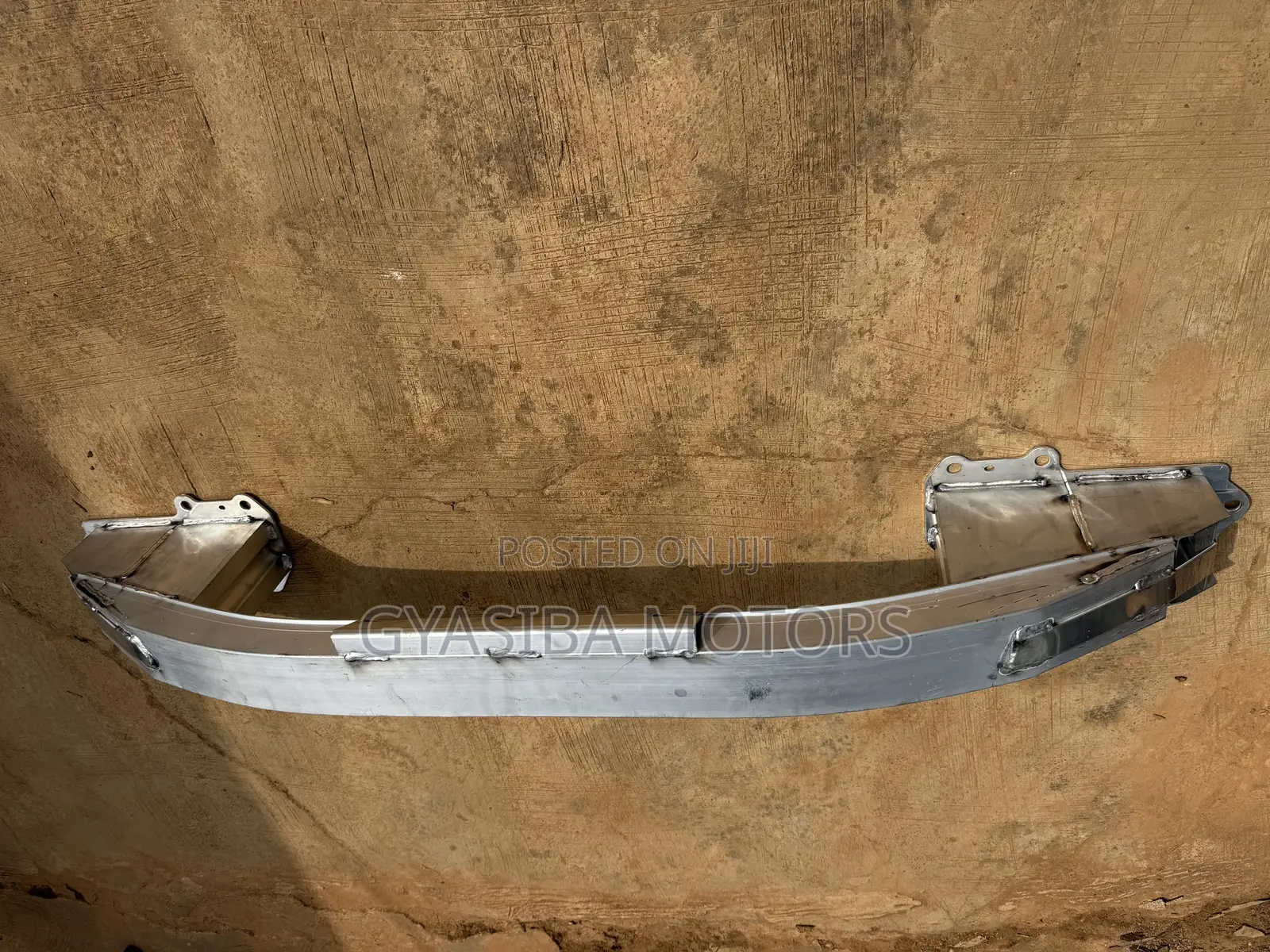 Honda Accord 2018 - 2022 Re Enforcement Bar Aluminum