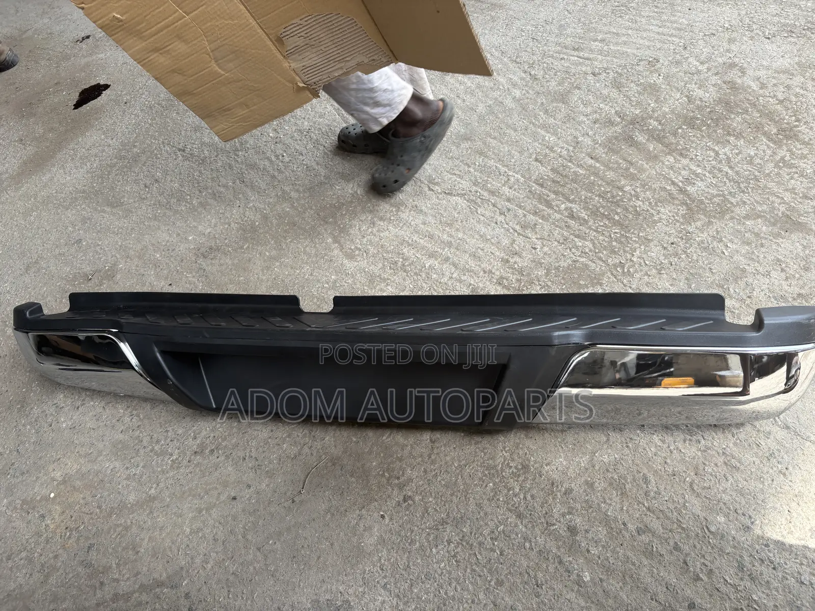 Nissan Navara Back Bumper