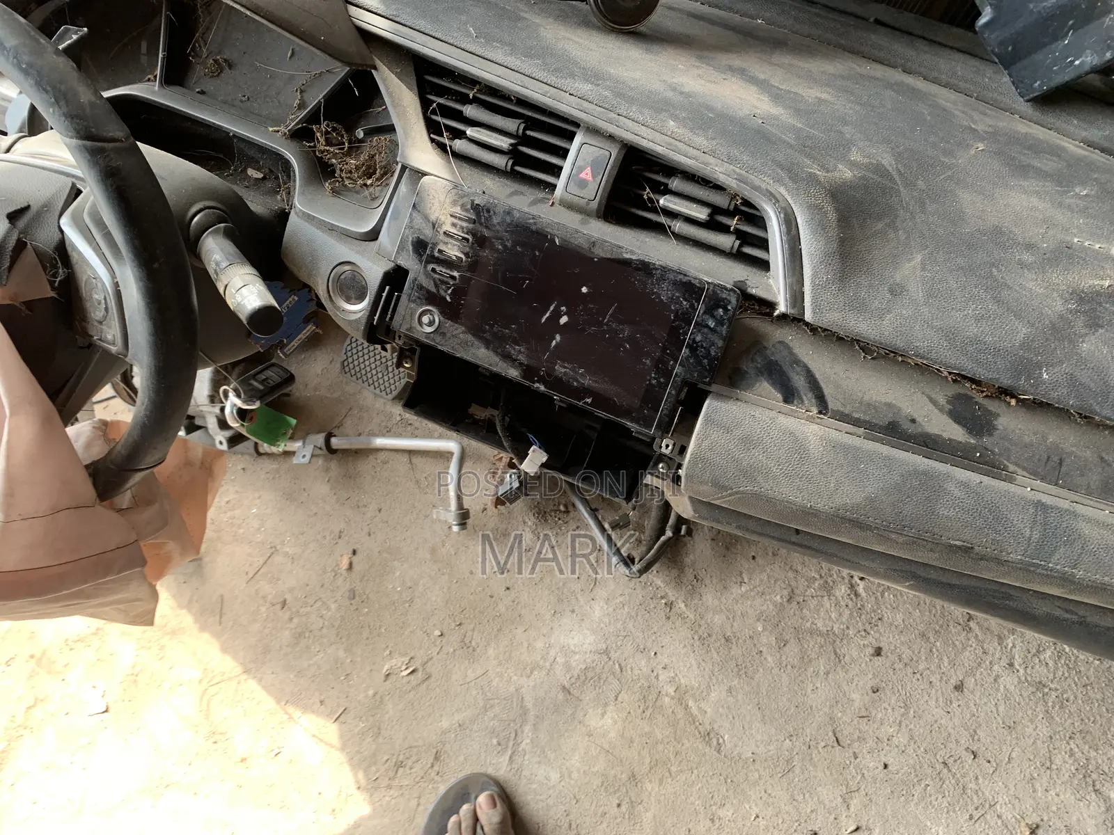 Honda Civic Dashboard 2016-2021