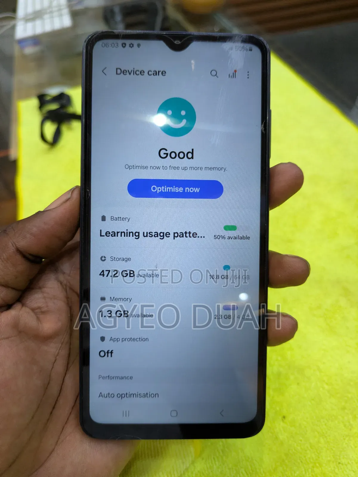 Samsung Galaxy A06 64 GB Blue