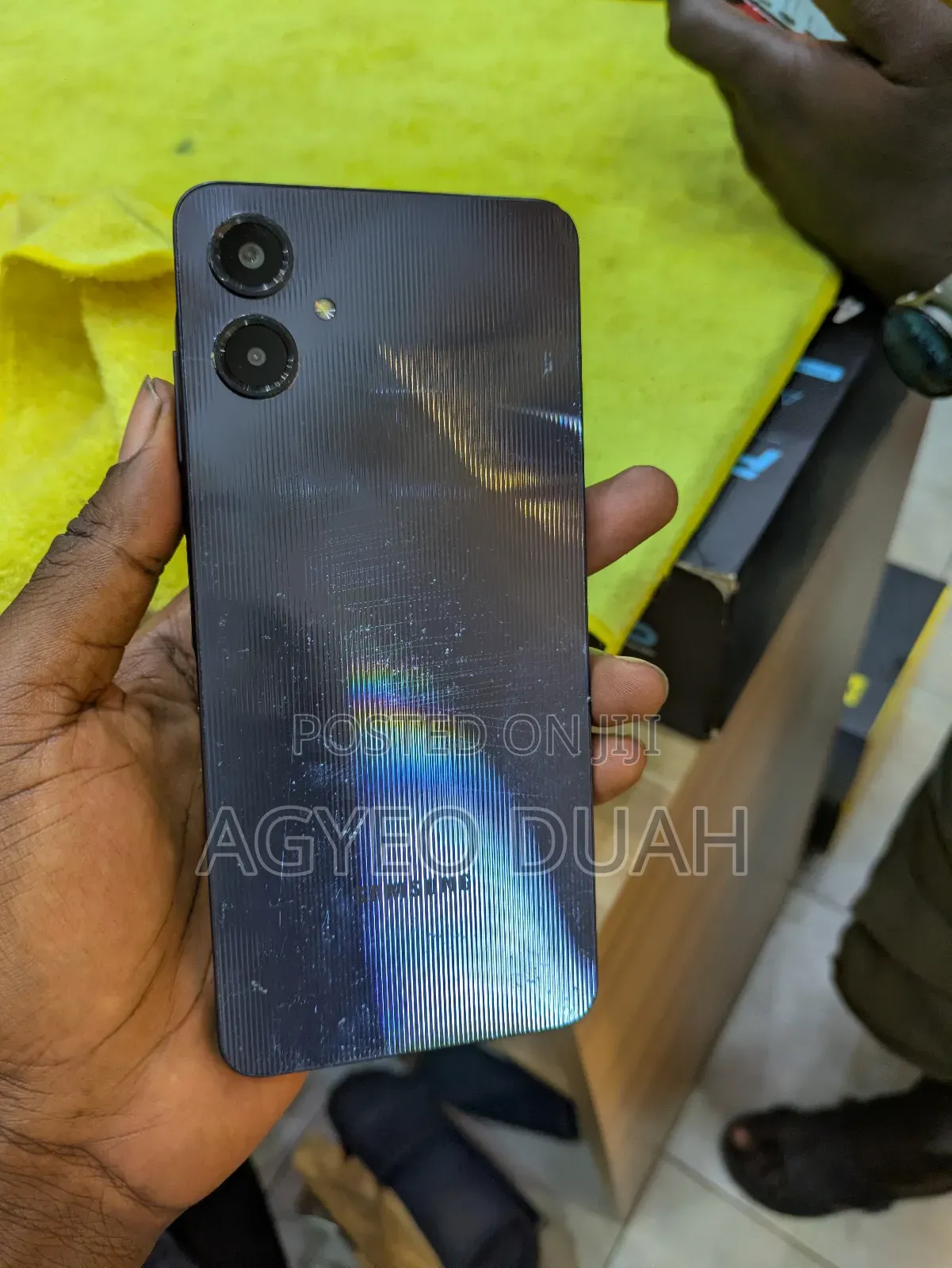 Samsung Galaxy A06 64 GB Blue