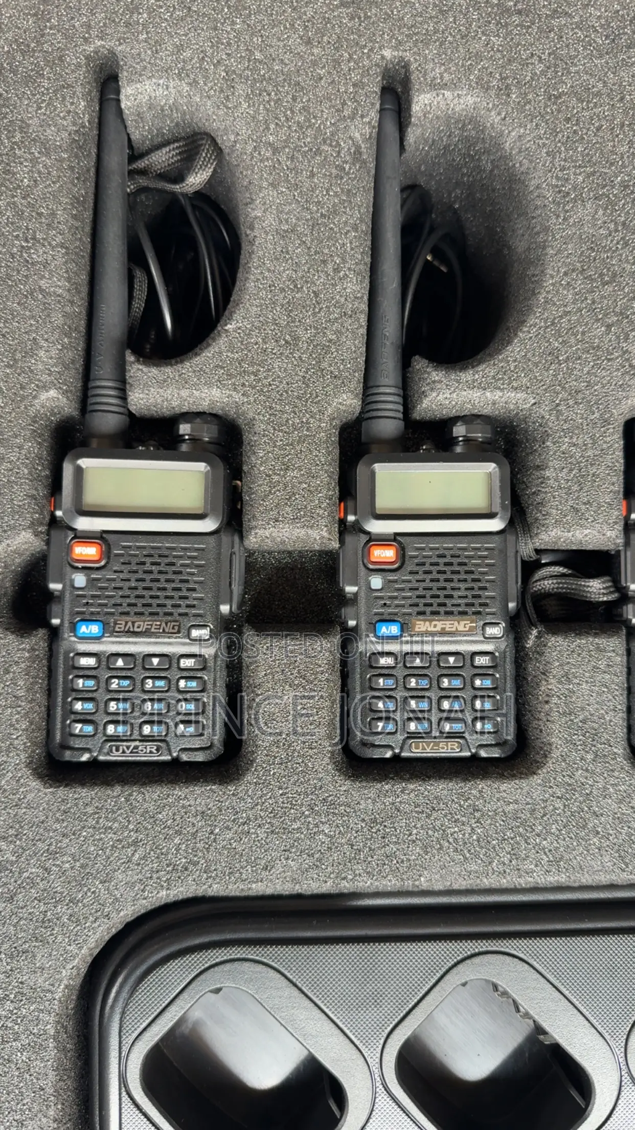 Rent/Hire Baofeng Uv-5r Walkie Talkies 12 Set Production Accra Ghana