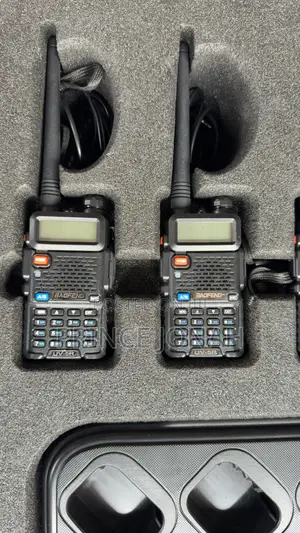Rent/Hire Baofeng Uv-5r Walkie Talkies 12 Set Production Accra Ghana