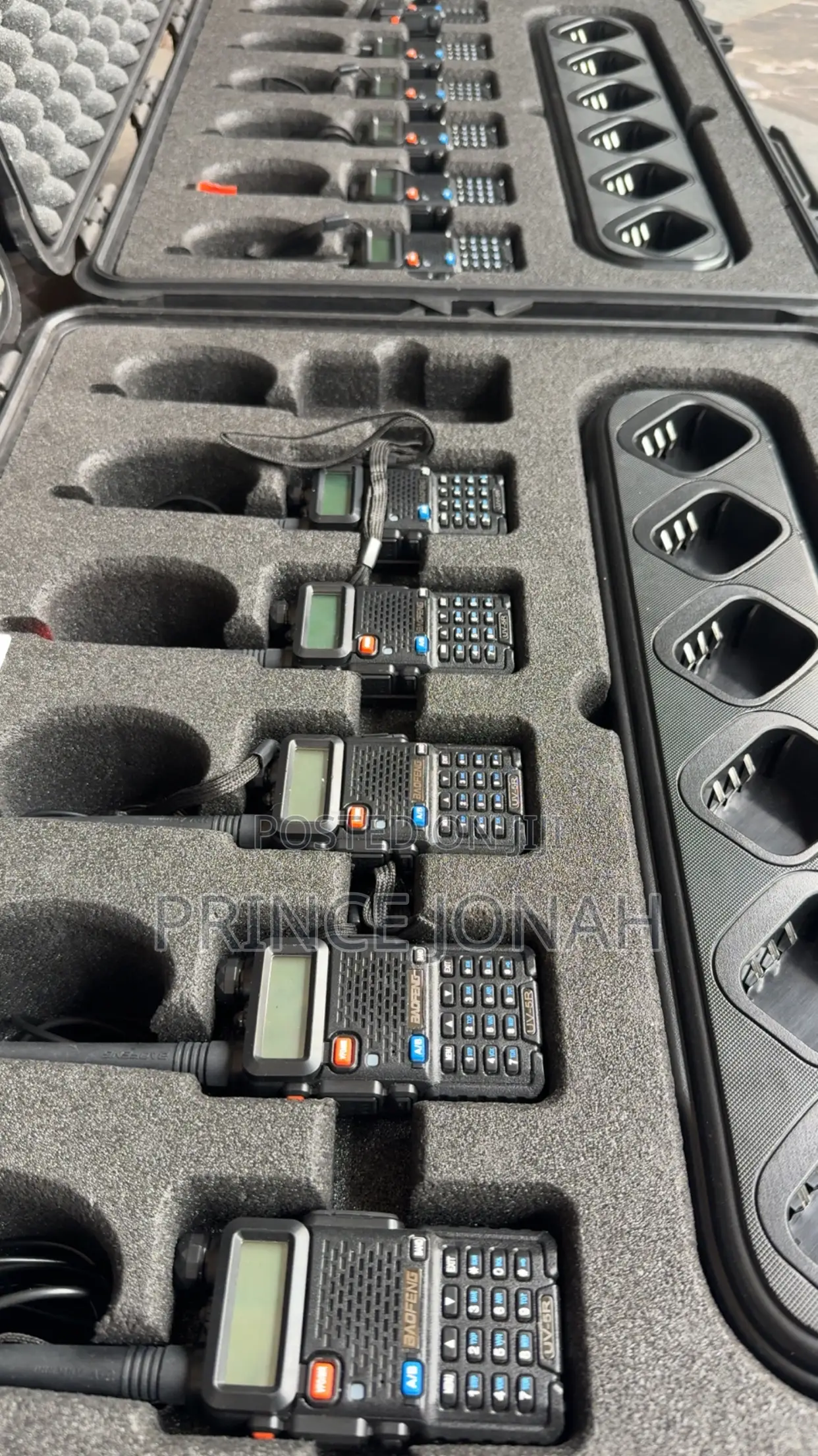 Rent/Hire Baofeng Uv-5r Walkie Talkies 12 Set Production Accra Ghana