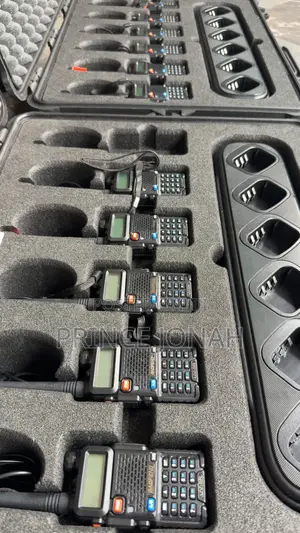 Rent/Hire Baofeng Uv-5r Walkie Talkies 12 Set Production Accra Ghana