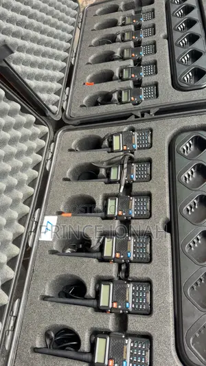 Rent/Hire Baofeng Uv-5r Walkie Talkies 12 Set Production Accra Ghana