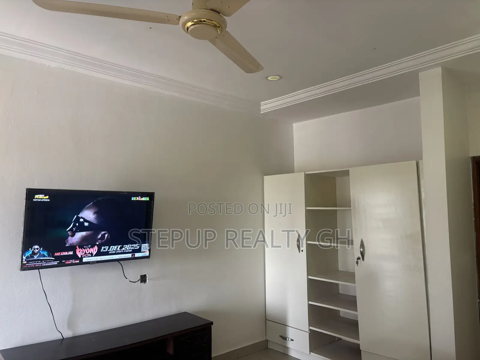 Furnished 1bdrm Apartment in Stepup Apartment, East Legon for rent