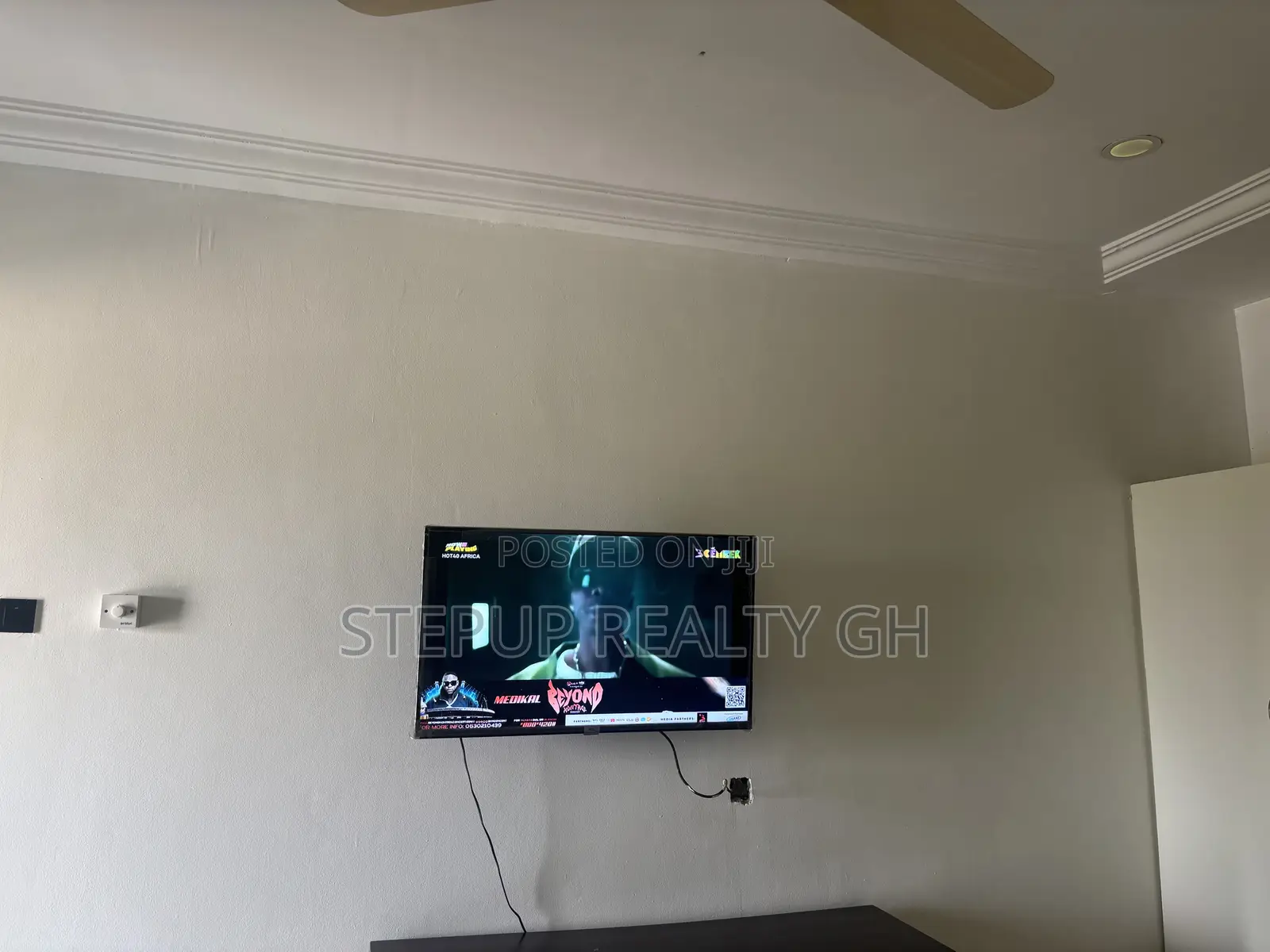 Furnished 1bdrm Apartment in Stepup Apartment, East Legon for rent