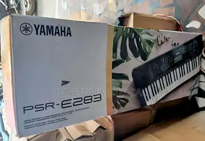 Yamaha Psr-e283 61-key Portable Keyboard
