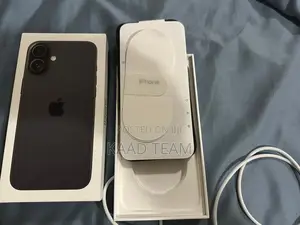New Apple iPhone 16 Plus 256 GB Black