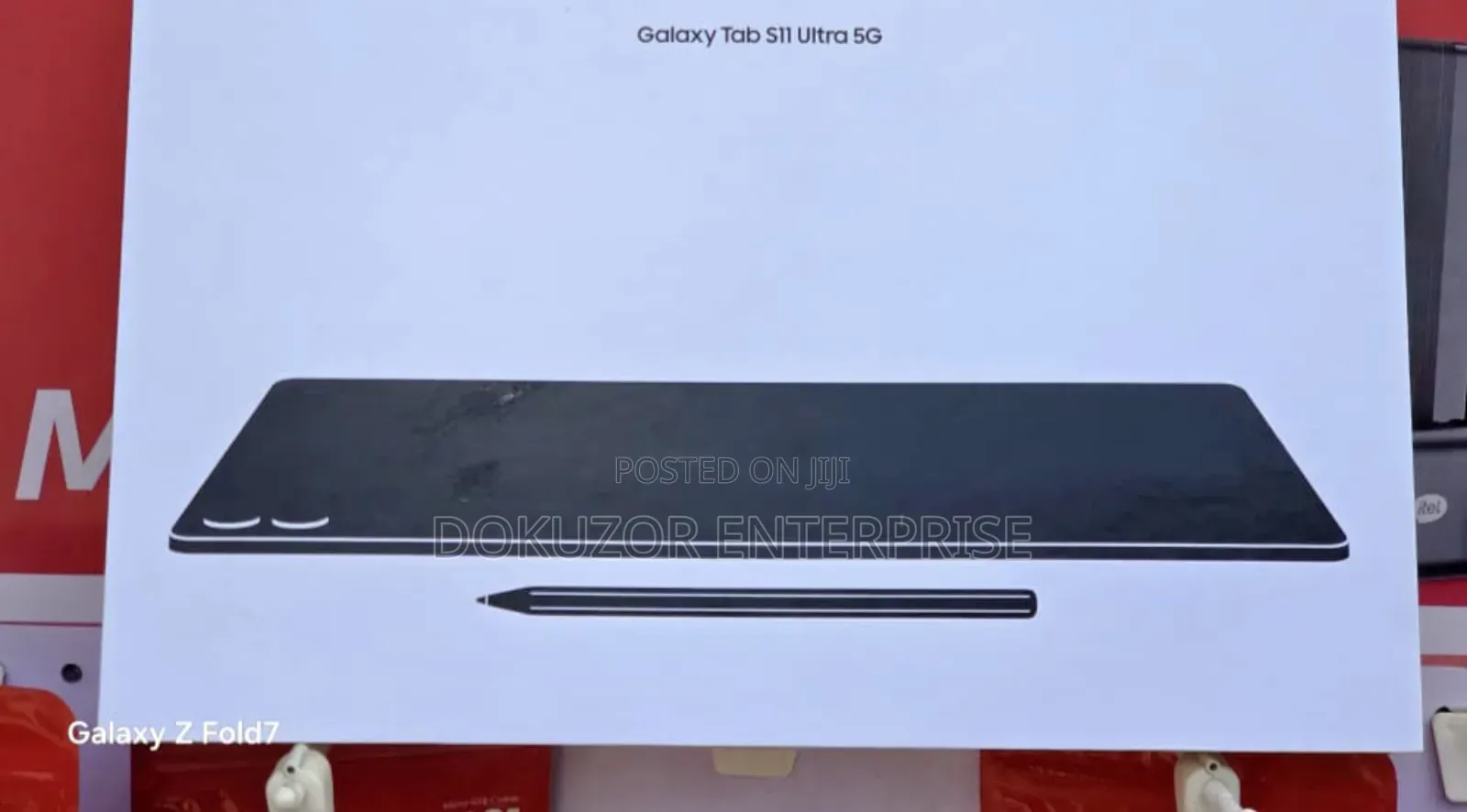 New Samsung Galaxy Tab S11 Ultra 5G 256 GB