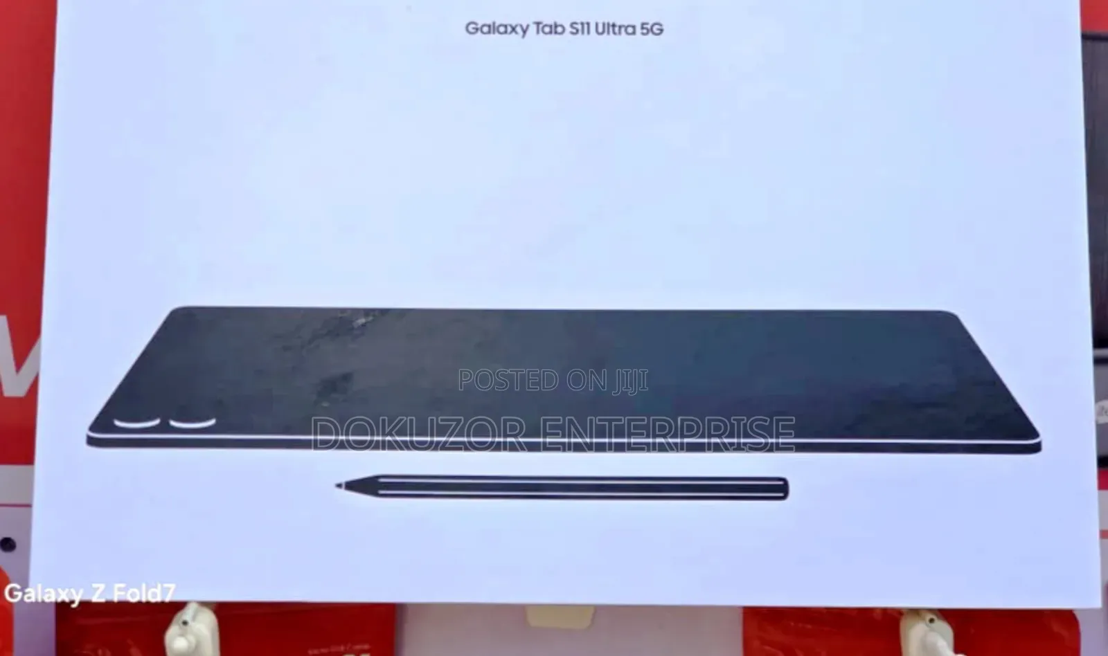 New Samsung Galaxy Tab S11 Ultra 5G 256 GB