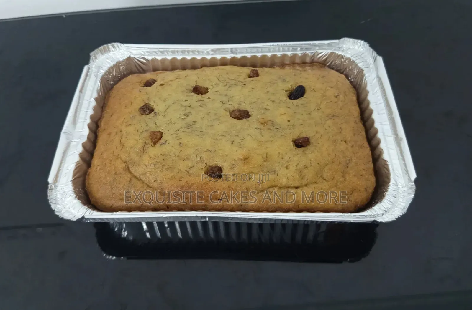 Banana Loaf Cake