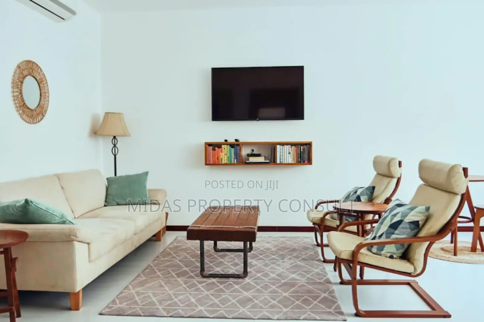 Furnished 2bdrm Apartment in Cantonment, Cantonments for rent