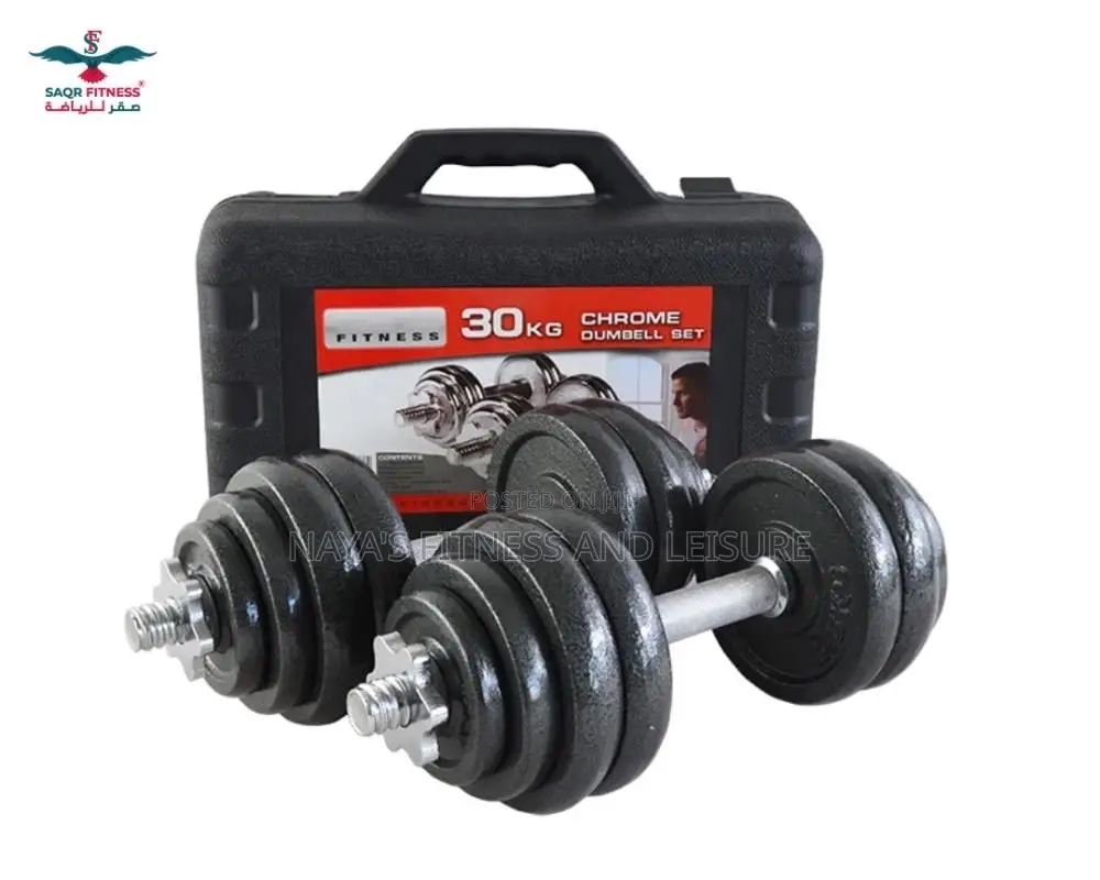 30kg Dumbbells Set