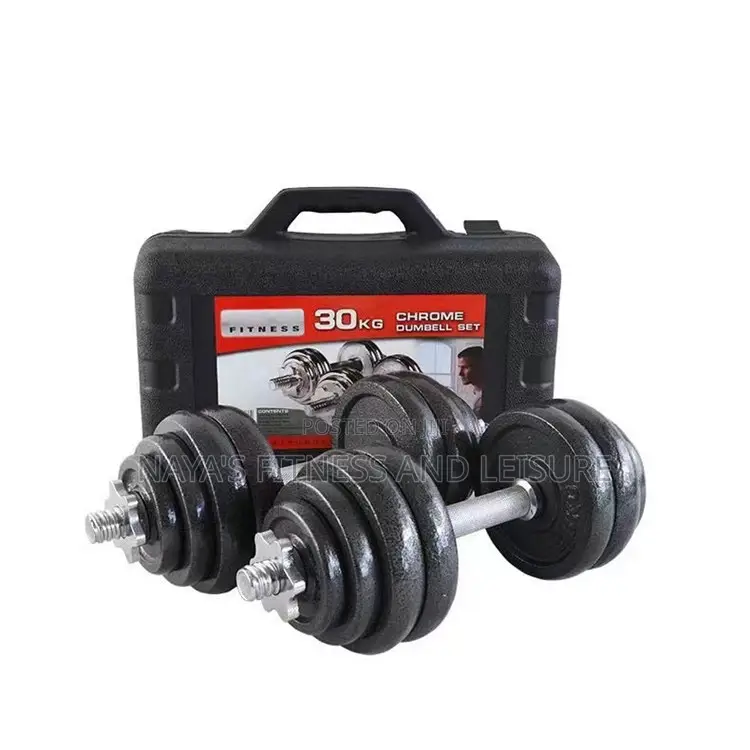 30kg Dumbbells Set