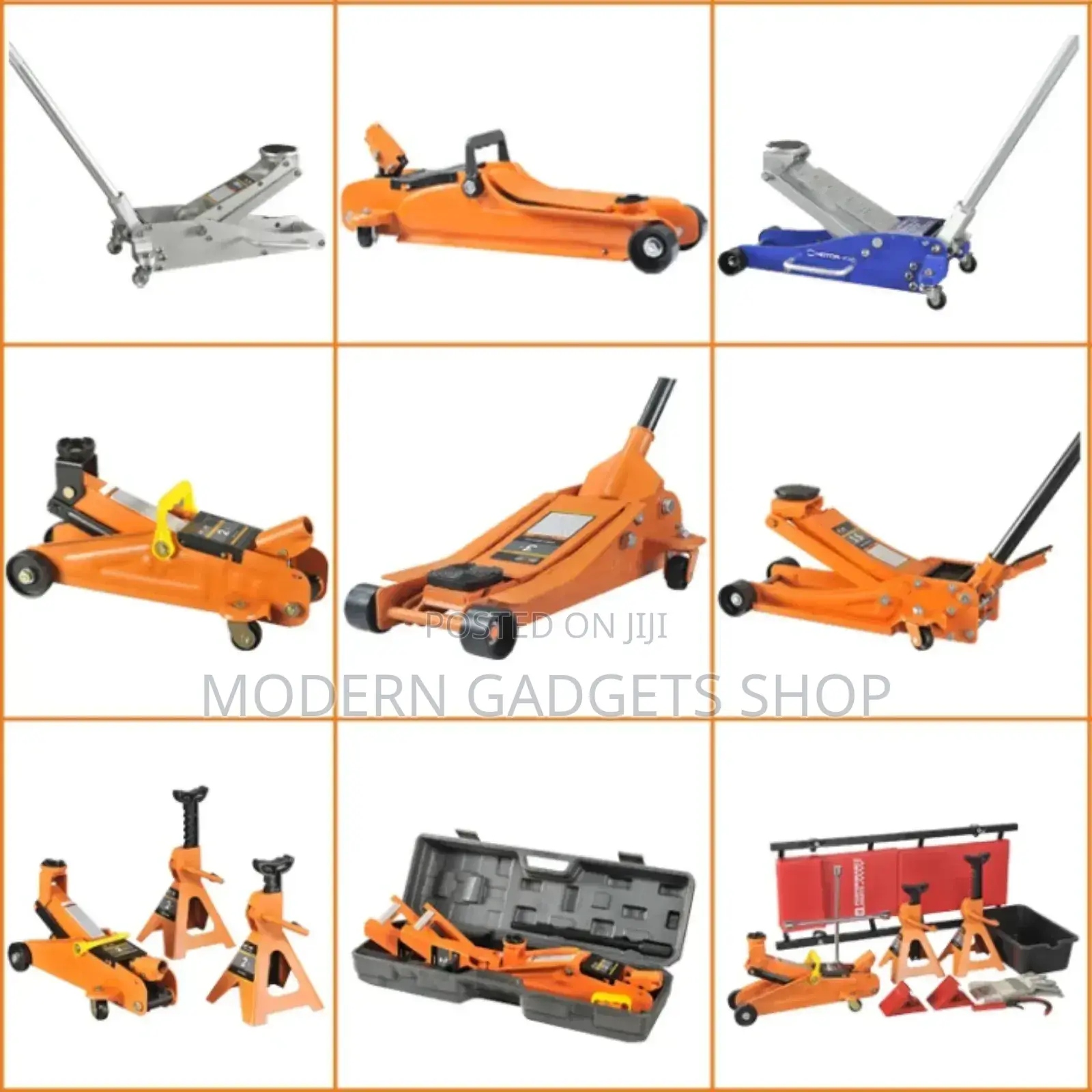 Heavy Duty Car Jack
