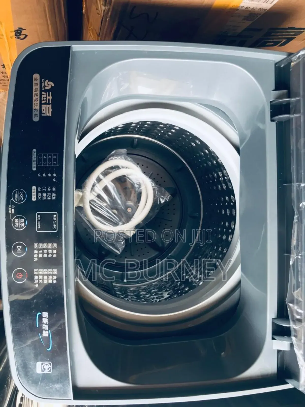 Brand New Chigo 10kg and 8kg Washing Machine