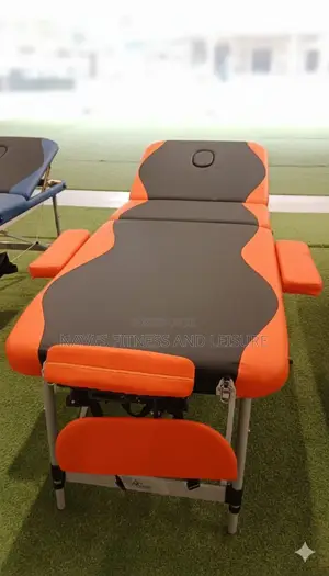 Massage Bed Metal Leg 3 Section