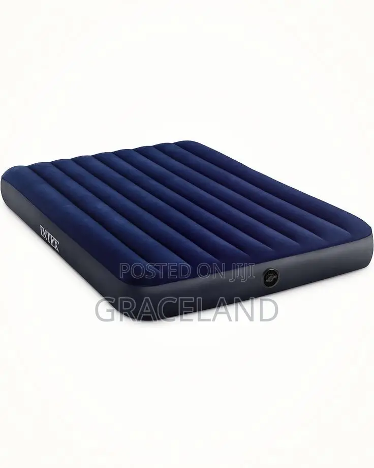 This Is Original Intex Dura-Beam Standard Bed Two People Strong 25 CMH
