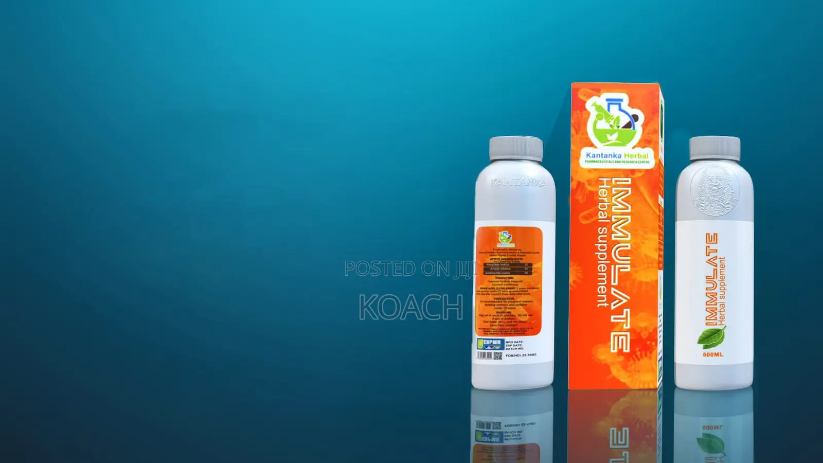 Immulate Herbal Supplement